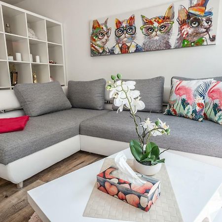 Moderne Souterrain-Wohnung Anif Ngoại thất bức ảnh